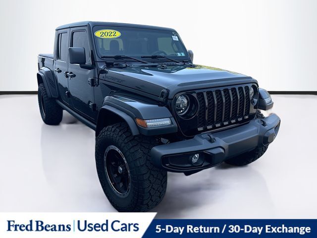2022 JEEP Gladiator