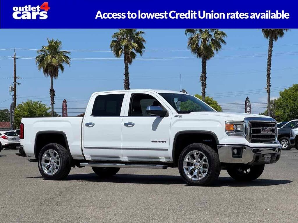 2015 GMC Sierra