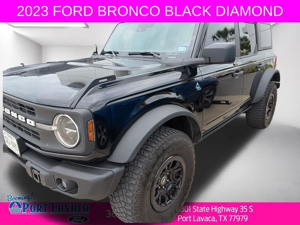 2023 FORD Bronco