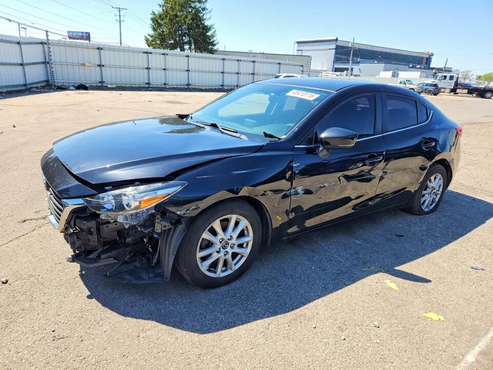 2017 MAZDA Mazda3