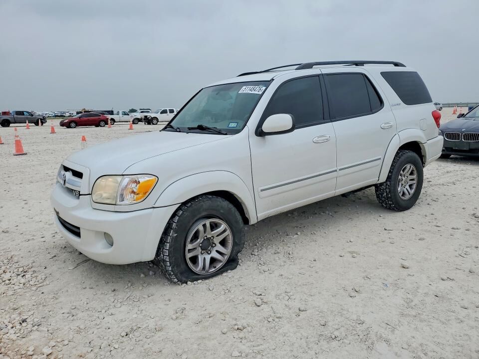 2006 TOYOTA Sequoia