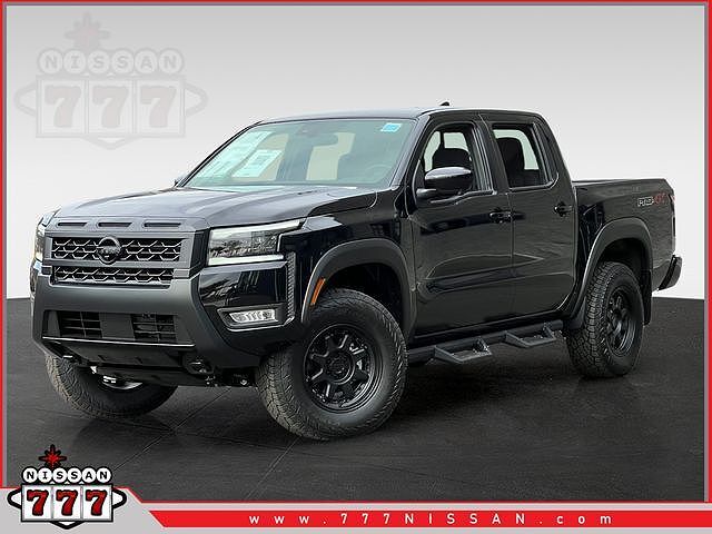 2026 NISSAN Frontier