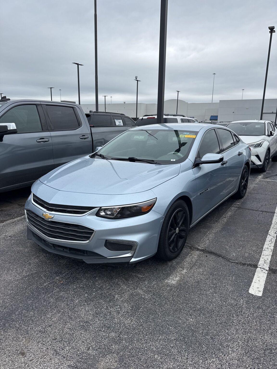 2017 CHEVROLET Malibu