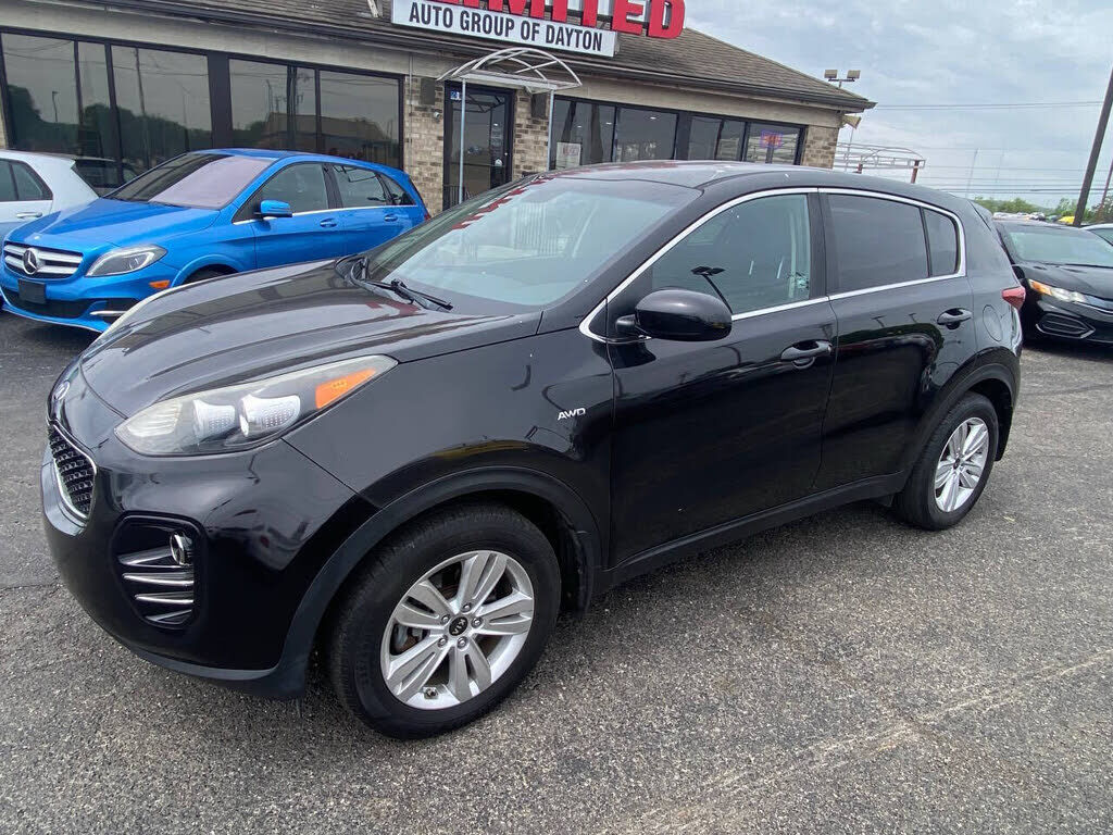 2017 KIA Sportage