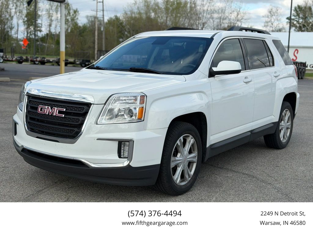 2017 GMC Terrain
