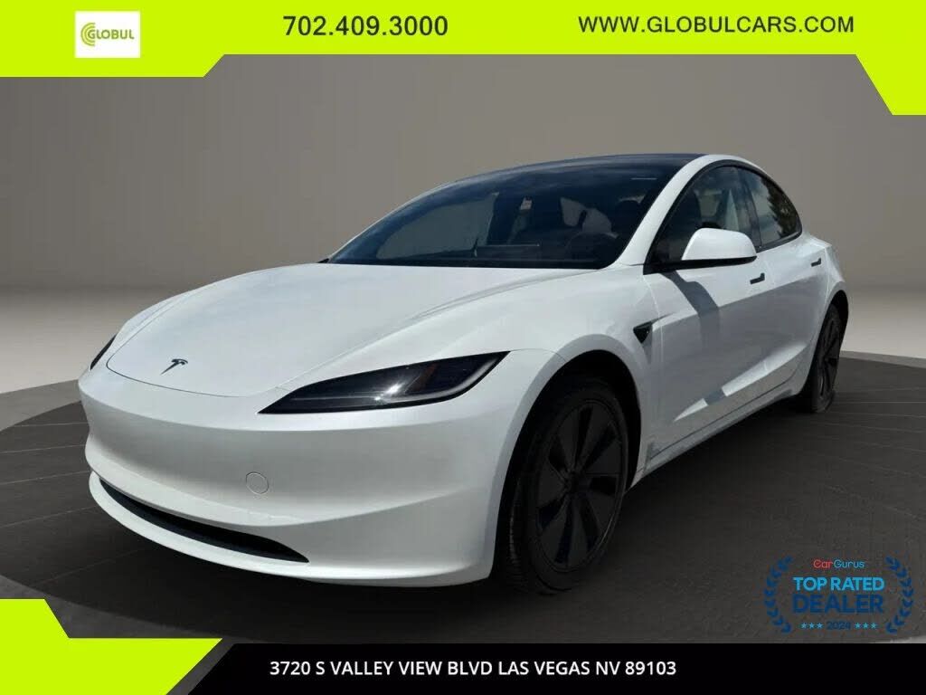 2024 TESLA Model 3