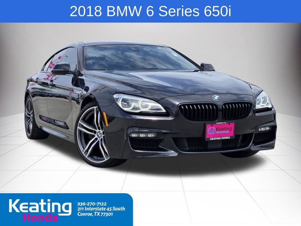2018 BMW 6 Series