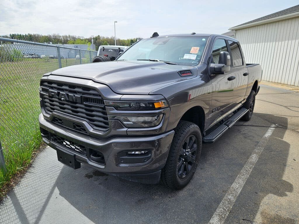 2025 RAM 2500