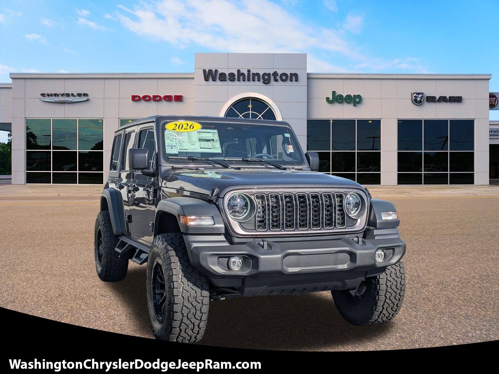 2026 JEEP Wrangler