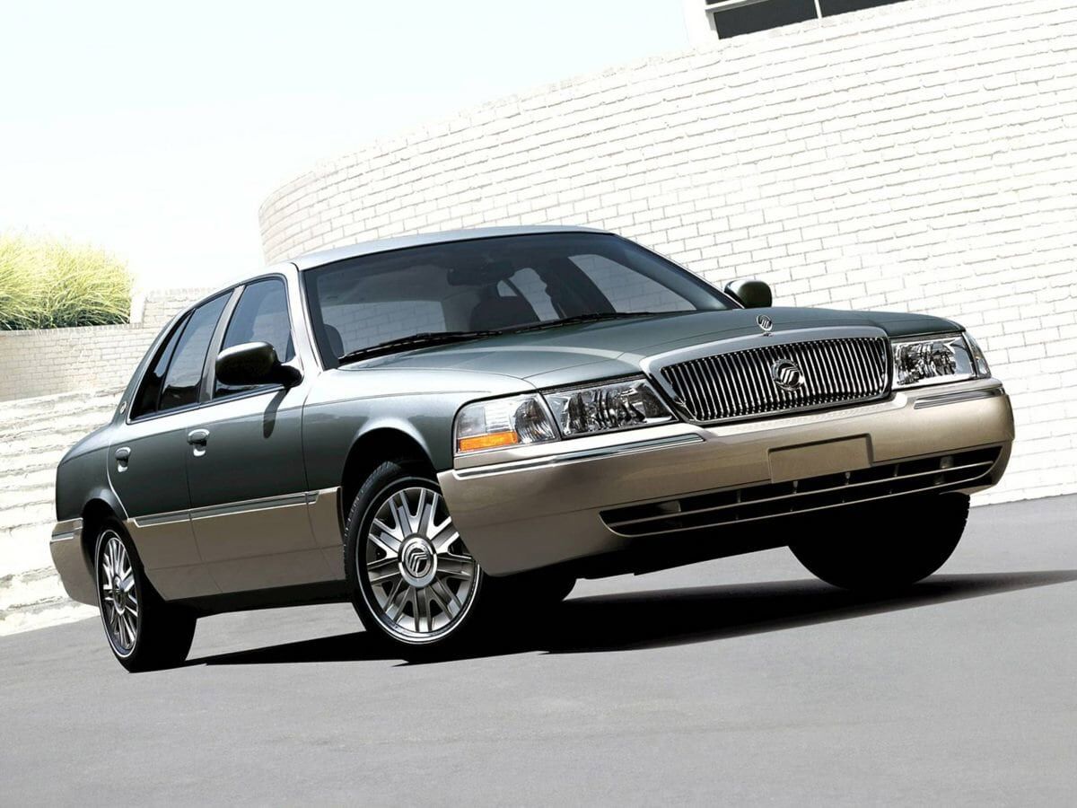 2005 MERCURY Grand Marquis