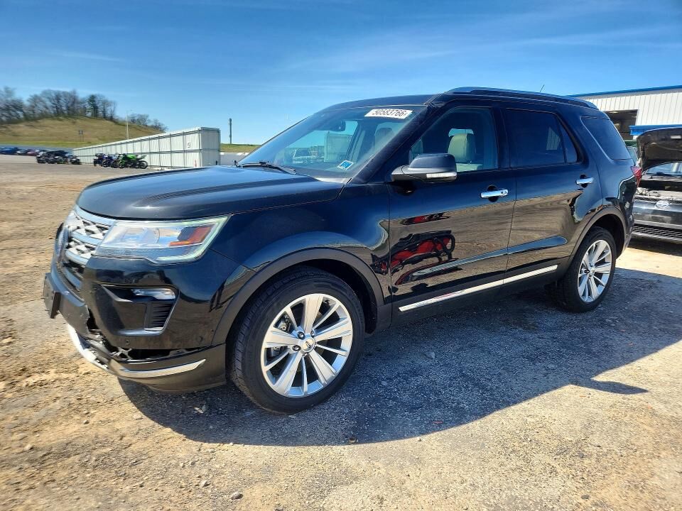 2018 FORD Explorer