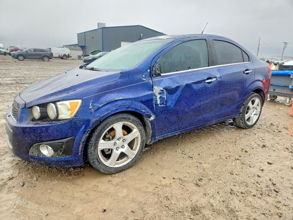 2014 CHEVROLET Sonic