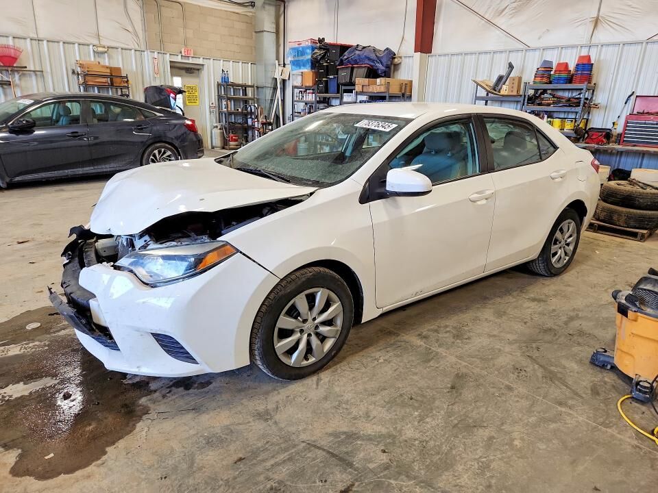 2016 TOYOTA Corolla