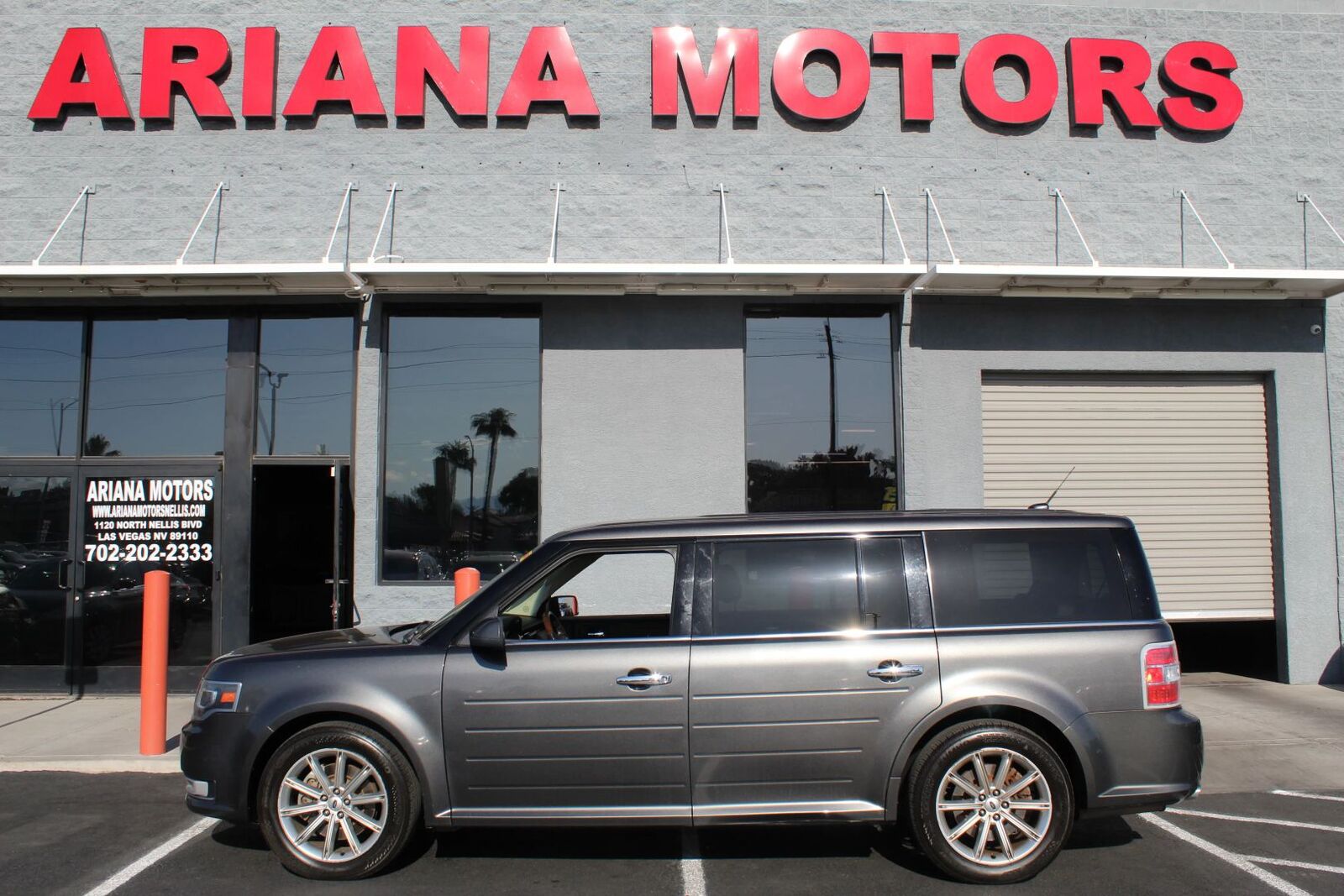 2018 FORD Flex