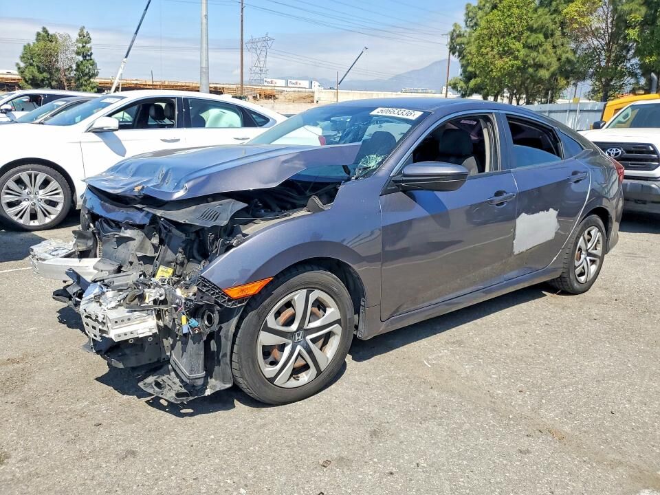 2018 HONDA Civic