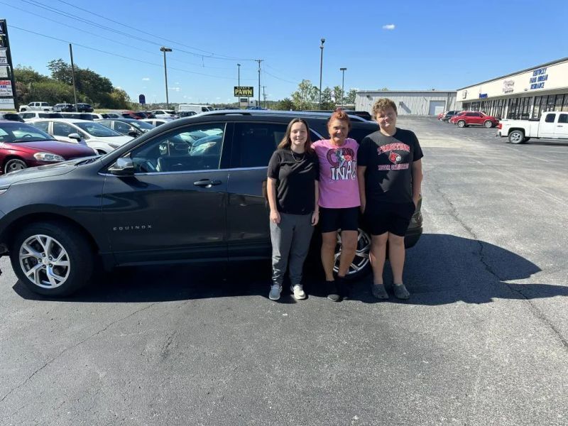2018 CHEVROLET Equinox