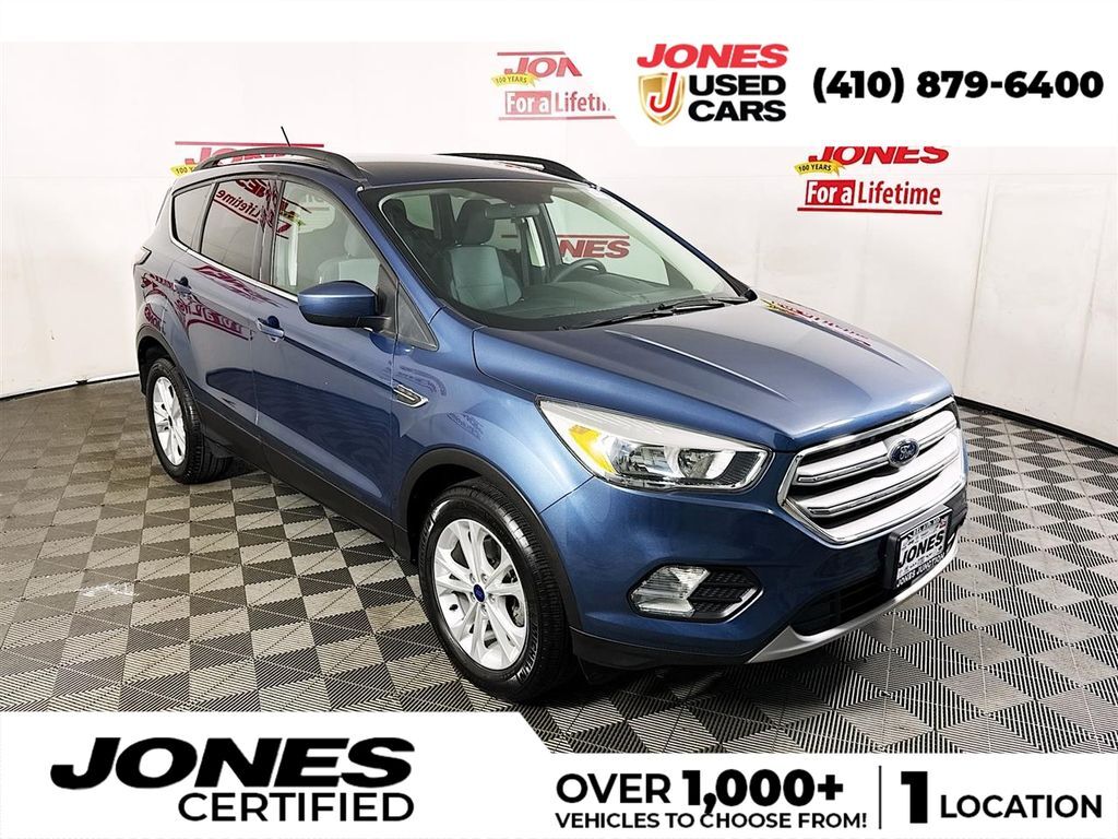 2018 FORD Escape