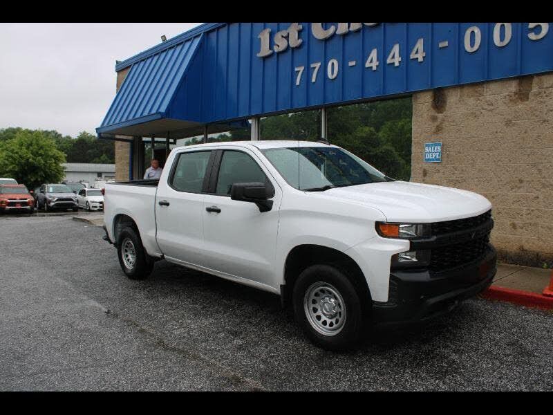 2019 CHEVROLET Silverado