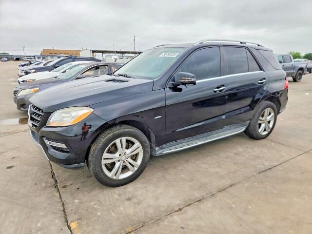 2012 MERCEDES-BENZ ML-Class