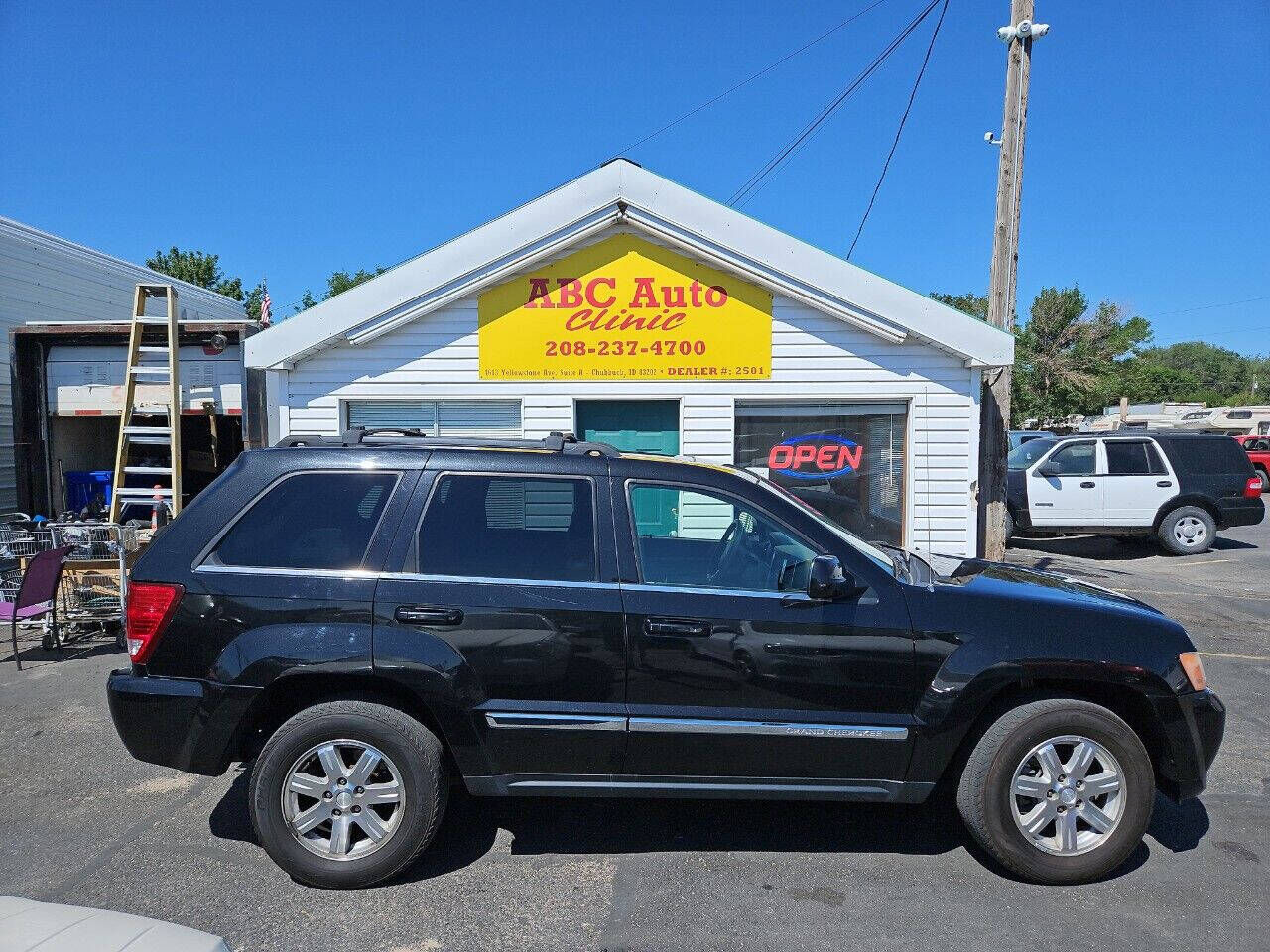 2009 JEEP Grand Cherokee