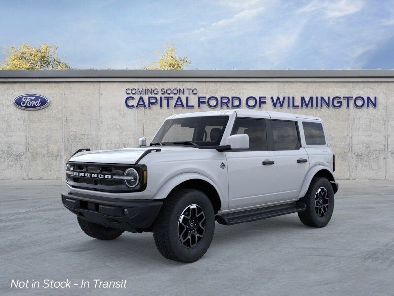 2026 FORD Bronco