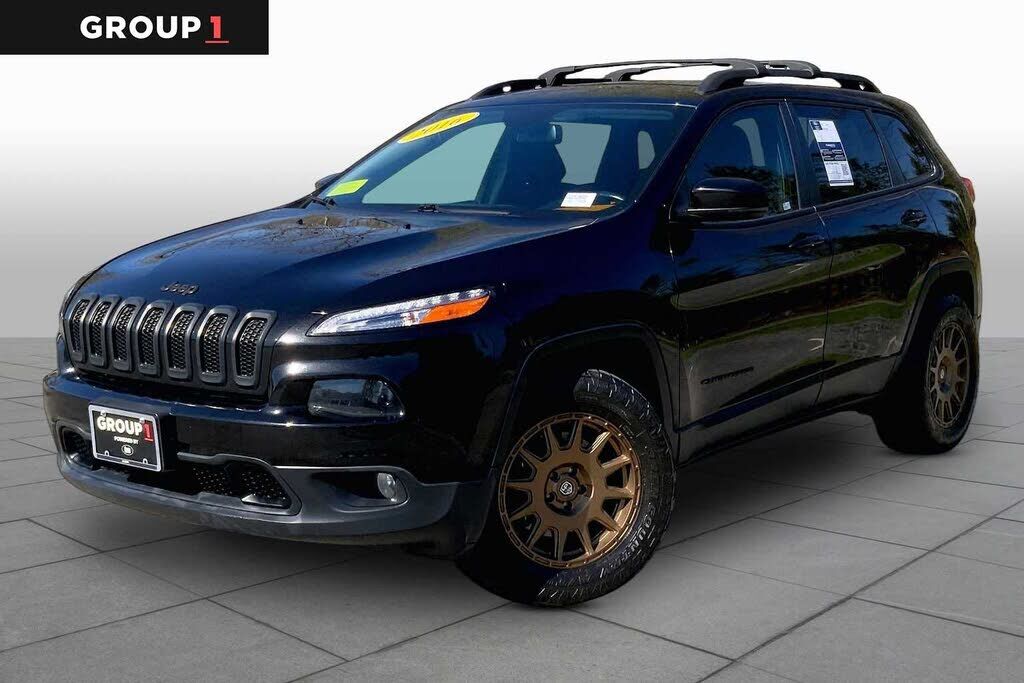 2016 JEEP Cherokee