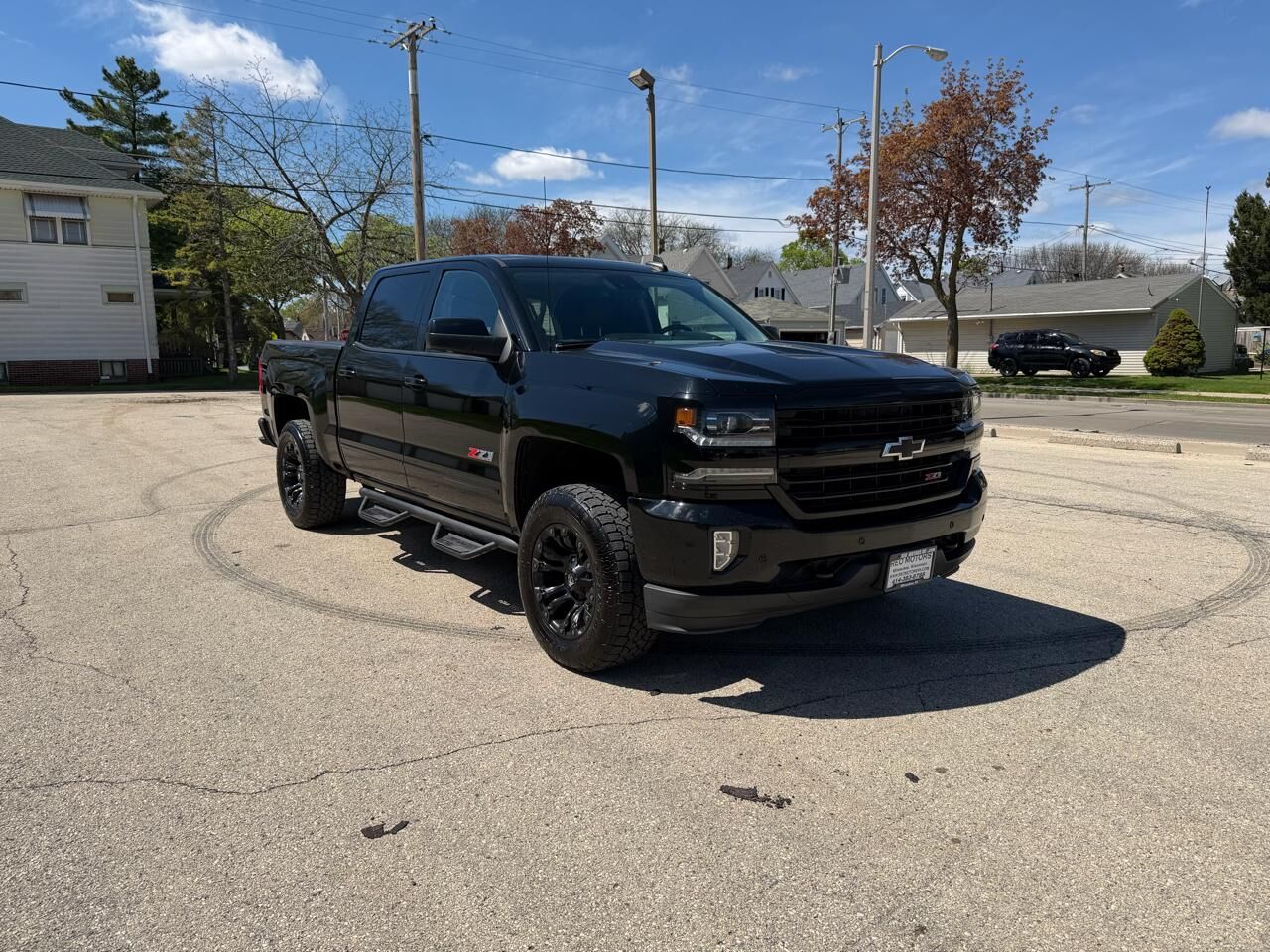 2018 CHEVROLET Silverado