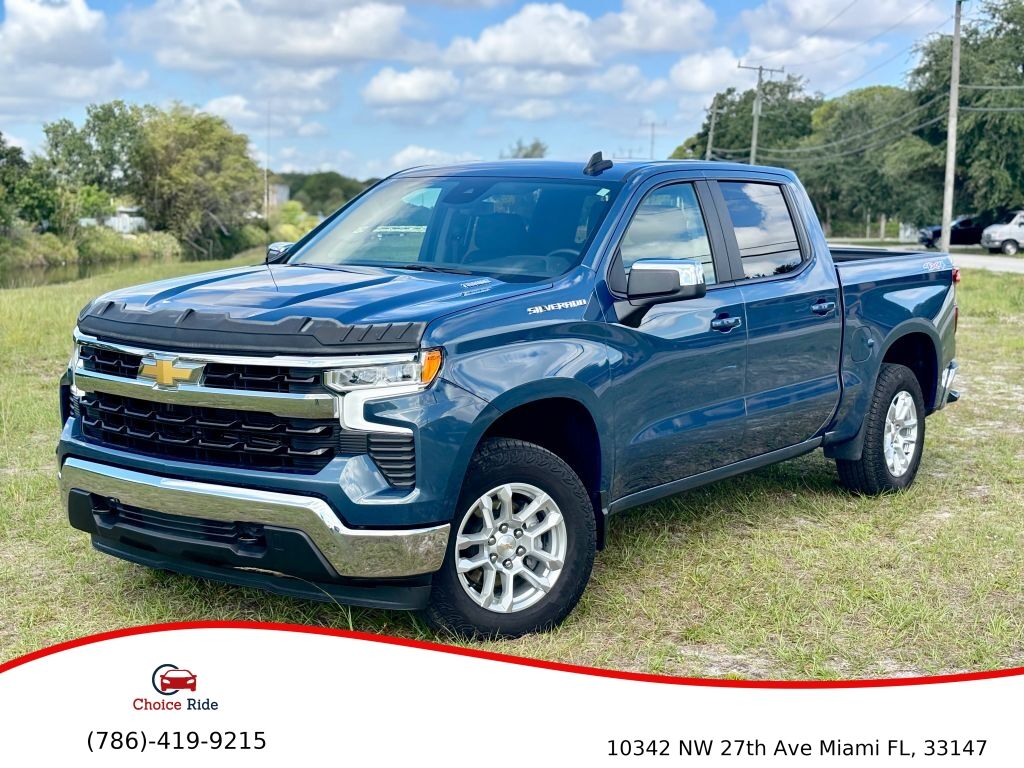 2024 CHEVROLET Silverado