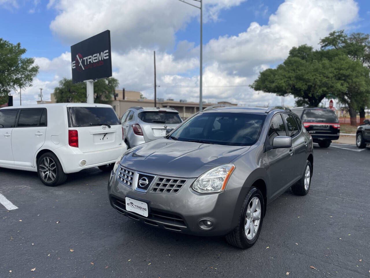 2008 NISSAN Rogue