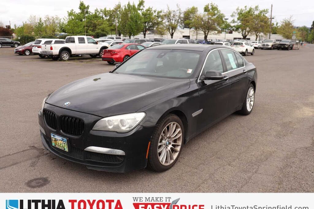 2013 BMW 7 Series