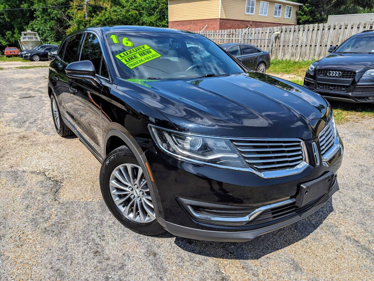 2016 LINCOLN MKX