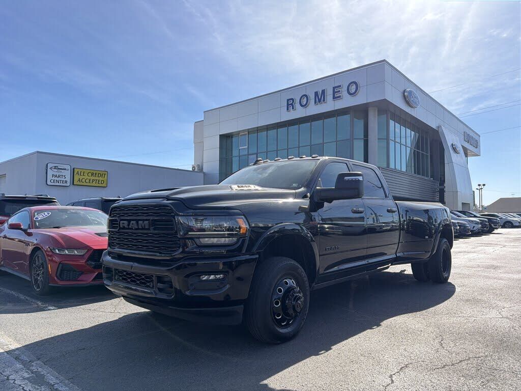 2023 RAM 3500