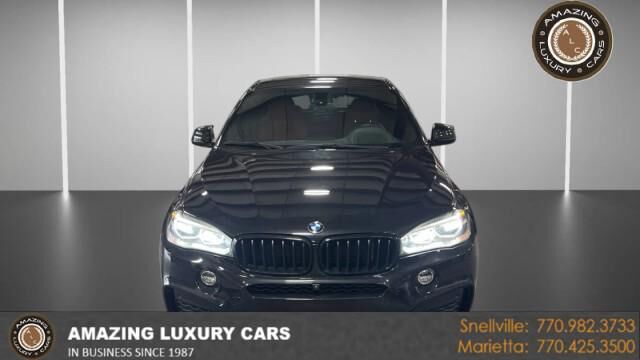2016 BMW X6