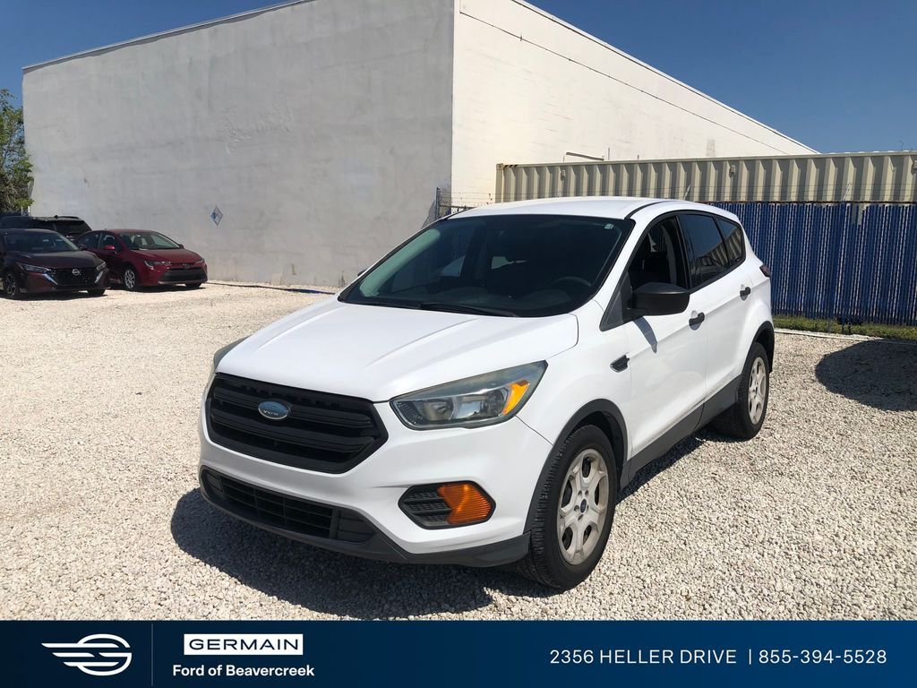 2017 FORD Escape