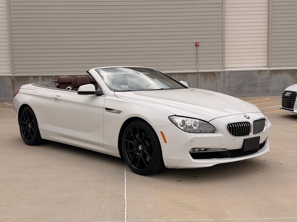 2012 BMW 6 Series