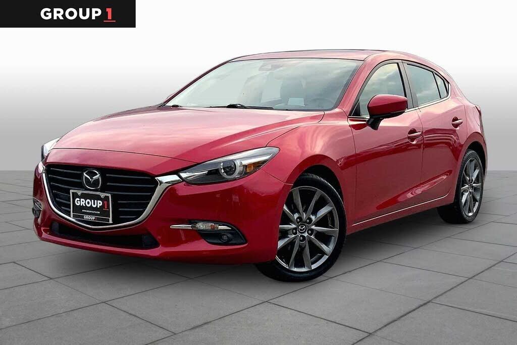 2018 MAZDA Mazda3