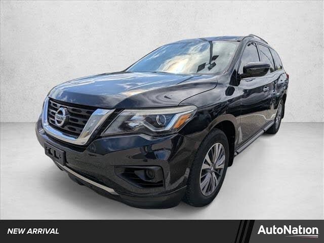 2020 NISSAN Pathfinder