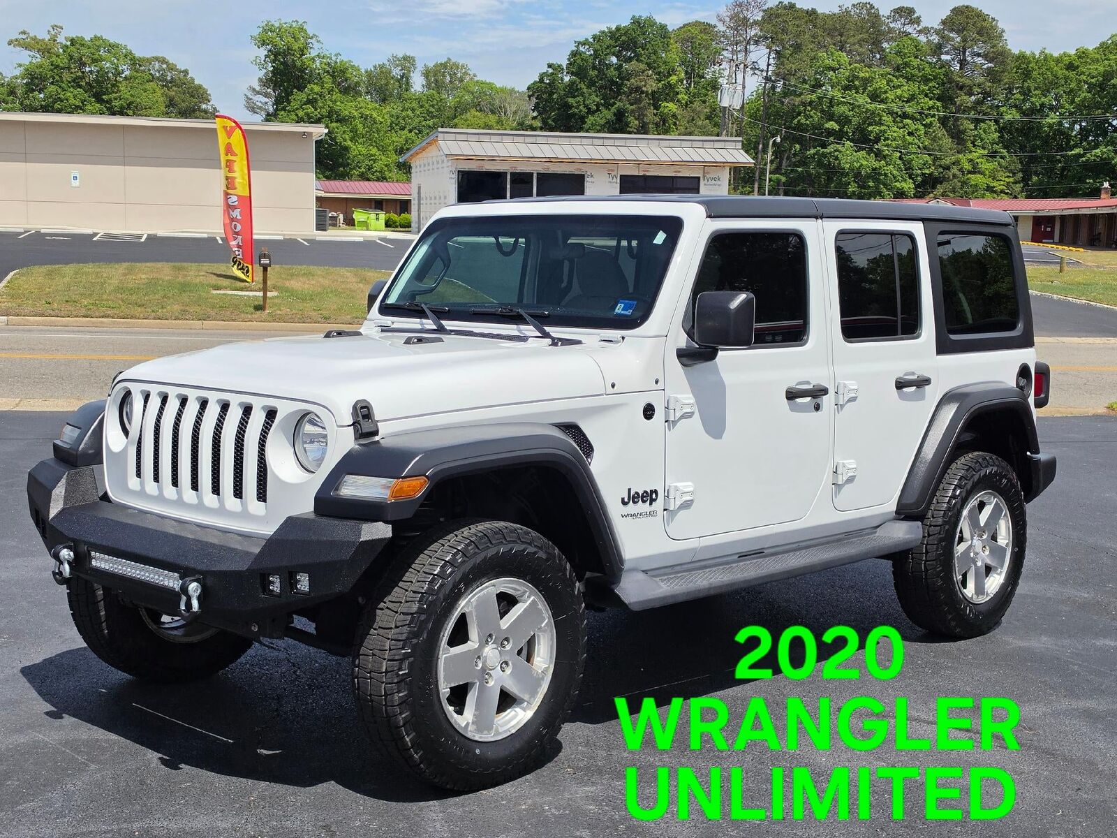 2020 JEEP Wrangler