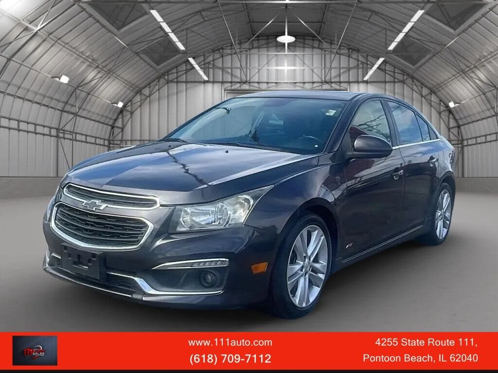 2015 CHEVROLET Cruze