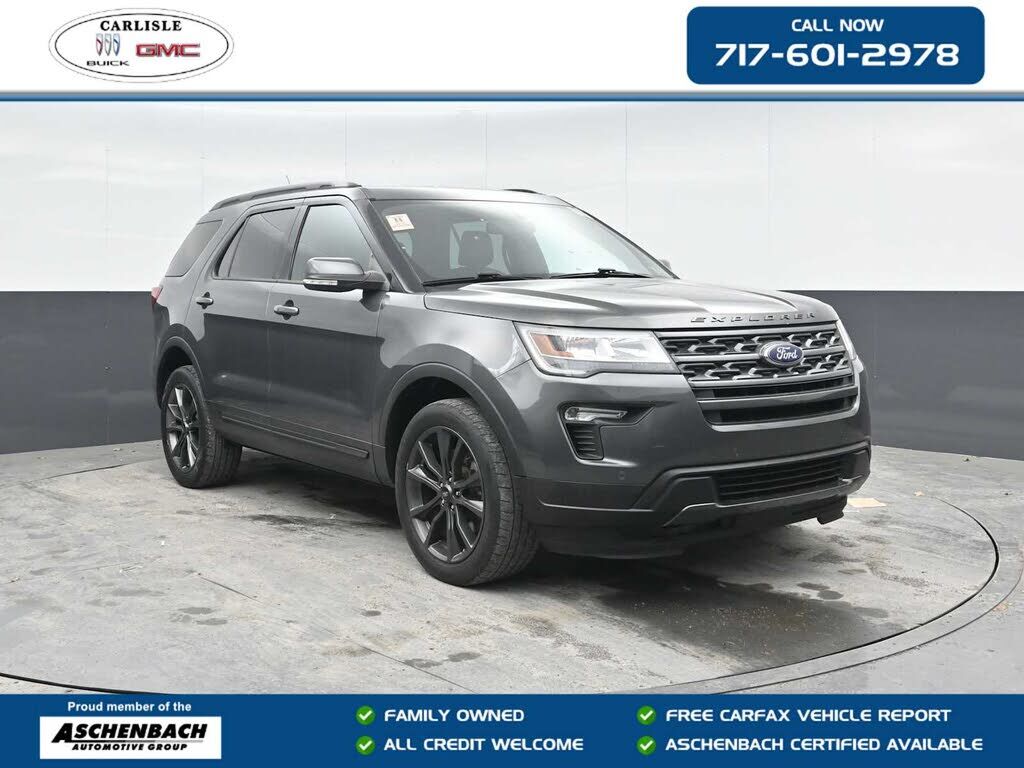 2019 FORD Explorer
