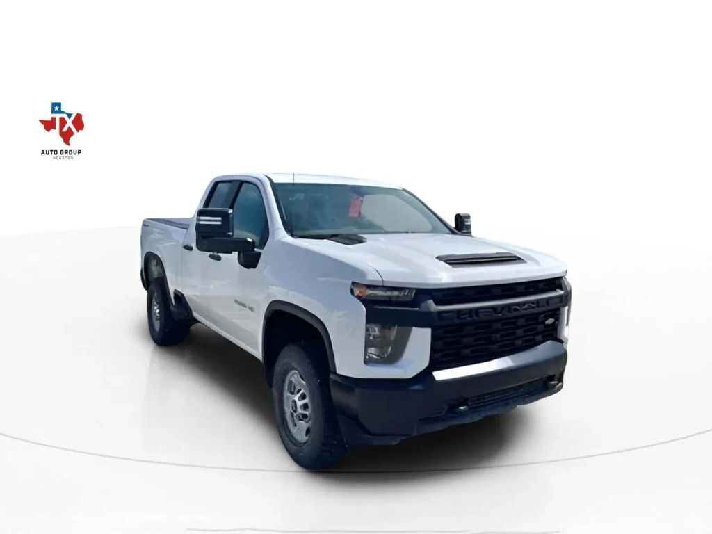 2020 CHEVROLET Silverado