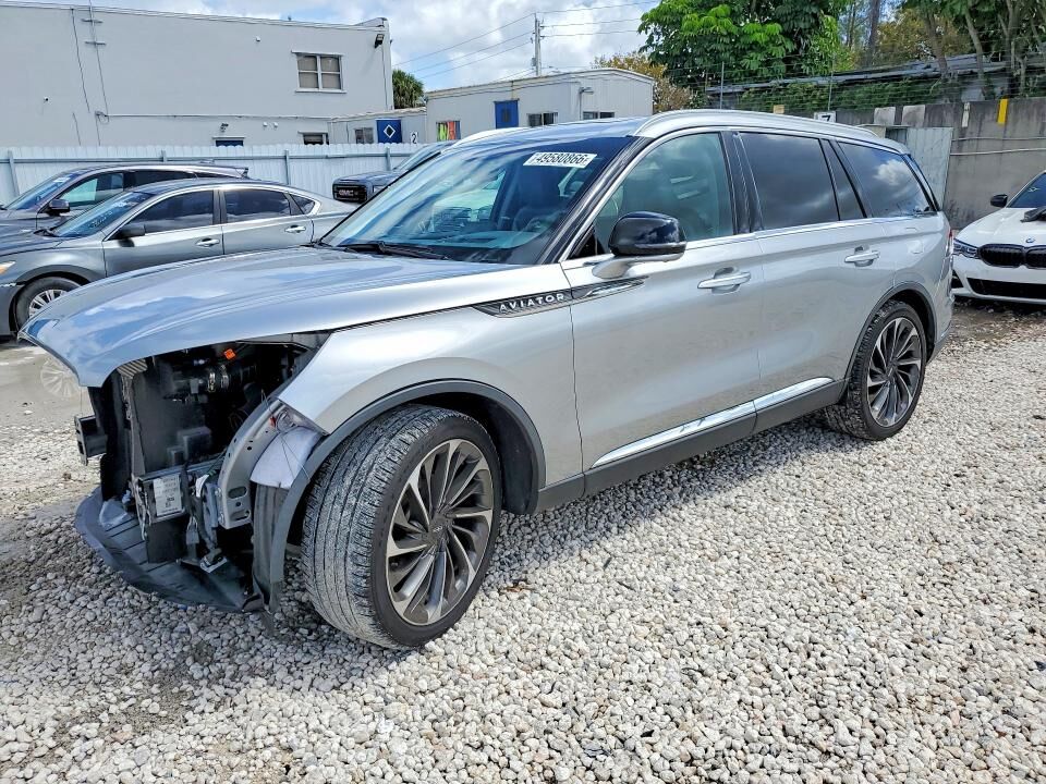 2020 LINCOLN Aviator