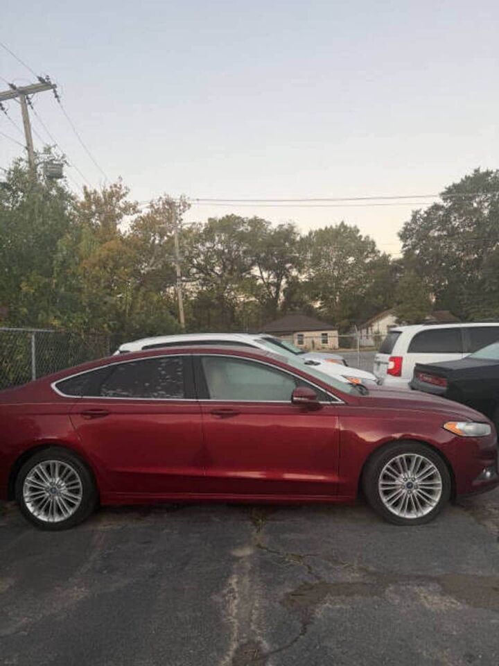 2013 FORD Fusion