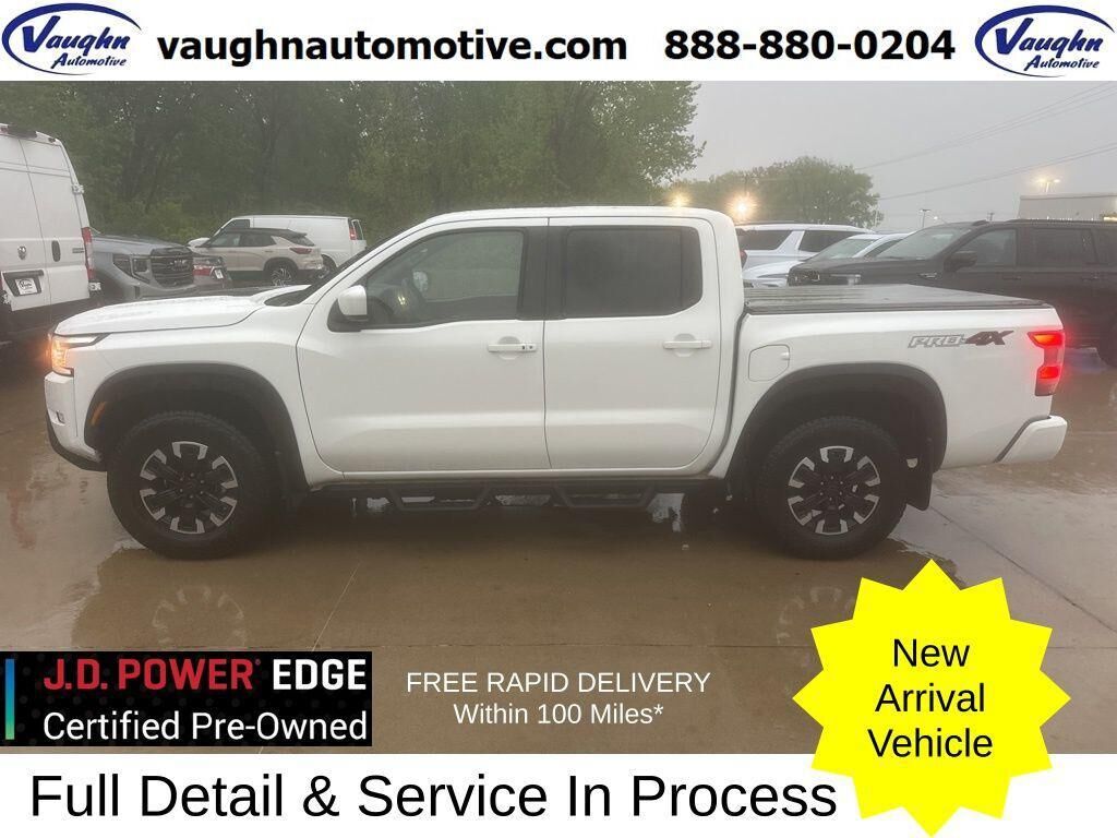 2023 NISSAN Frontier