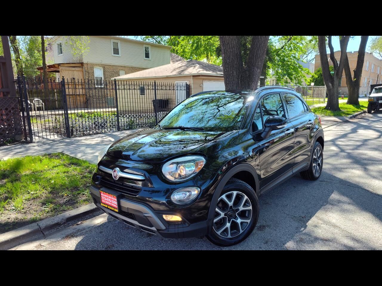 2017 FIAT 500X