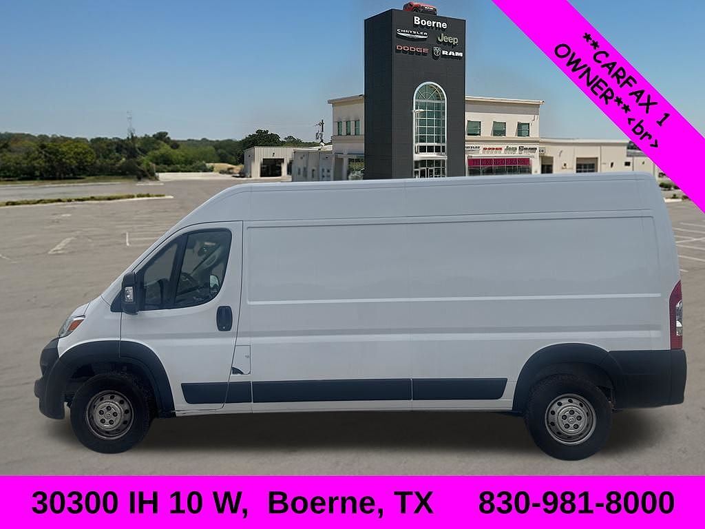 2023 RAM Promaster 2500
