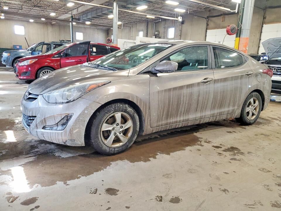 2014 HYUNDAI Elantra