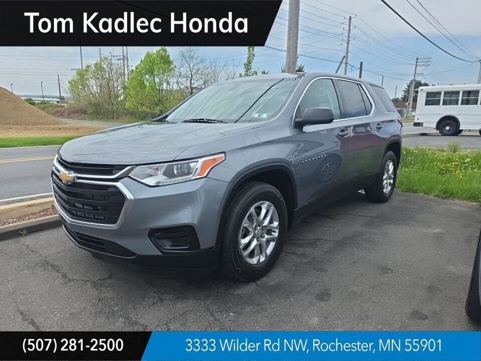 2021 CHEVROLET Traverse