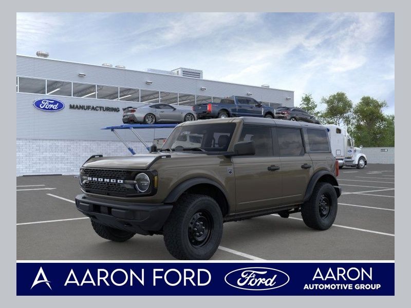 2026 FORD Bronco