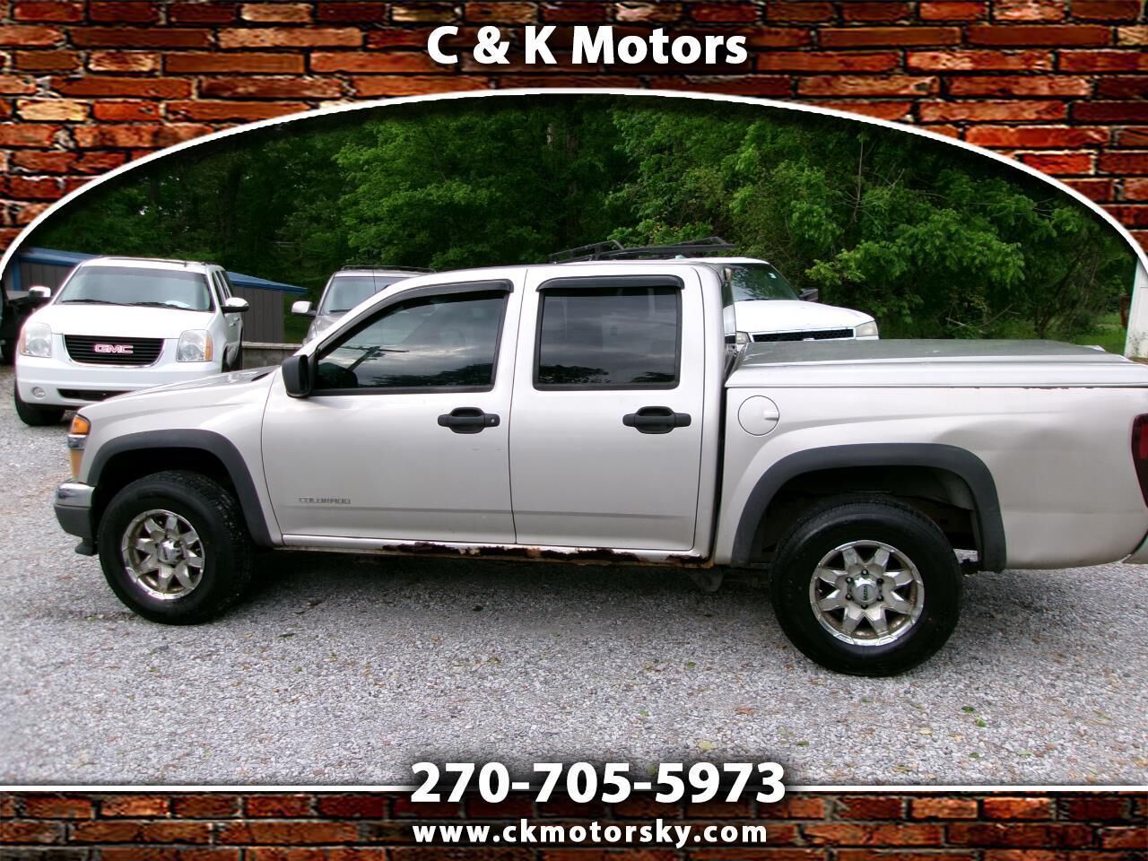 2005 CHEVROLET Colorado